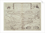 Early Map of North America by Anonymous