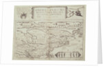 Early Map of North America by Anonymous