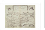 Early Map of North America by Anonymous