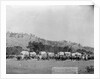 Wagon Train in the Black Hills by Anonymous