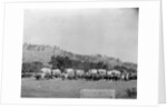 Wagon Train in the Black Hills by Anonymous