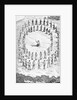Native Americans of Louisiana Performing a Ceremonial Dance by Anonymous