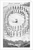 Native Americans of Louisiana Performing a Ceremonial Dance by Anonymous