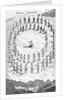 Native Americans of Louisiana Performing a Ceremonial Dance by Anonymous