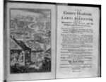 Title Page of an Old Cook Book by Anonymous