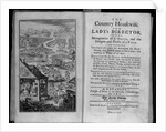 Title Page of an Old Cook Book by Anonymous