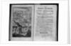 Title Page of an Old Cook Book by Anonymous