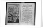 Title Page of an Old Cook Book by Anonymous