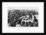 Cockfighting in New Orleans by Anonymous