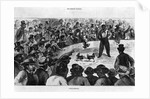 Cockfighting in New Orleans by Anonymous
