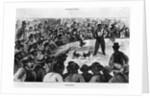Cockfighting in New Orleans by Anonymous