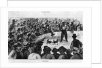 Cockfighting in New Orleans by Anonymous
