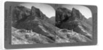 Hermit Cabins in the shadow of Hermit Peak by Anonymous