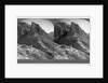 Hermit Cabins in the shadow of Hermit Peak by Anonymous