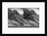 Hermit Cabins in the shadow of Hermit Peak by Anonymous