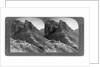 Hermit Cabins in the shadow of Hermit Peak by Anonymous