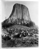 Devil's Tower, Wyoming by Anonymous