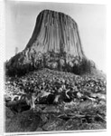 Devil's Tower, Wyoming by Anonymous