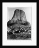 Devil's Tower, Wyoming by Anonymous