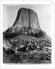 Devil's Tower, Wyoming by Anonymous