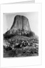 Devil's Tower, Wyoming by Anonymous