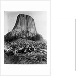 Devil's Tower, Wyoming by Anonymous