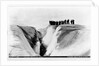 Crevasse in Muir Glacier, Alaska by Anonymous