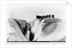 Crevasse in Muir Glacier, Alaska by Anonymous