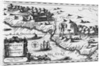 Old Map of the Northern Coast of South America by Anonymous