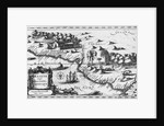 Old Map of the Northern Coast of South America by Anonymous