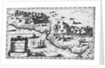 Old Map of the Northern Coast of South America by Anonymous