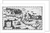 Old Map of the Northern Coast of South America by Anonymous