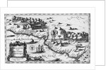 Old Map of the Northern Coast of South America by Anonymous