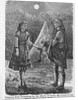 Jumping Bear Promising to Deliver Fanny Kelly's Letter, an Except From My Captivity Among the Sioux by Anonymous