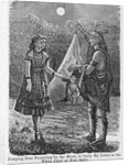 Jumping Bear Promising to Deliver Fanny Kelly's Letter, an Except From My Captivity Among the Sioux by Anonymous