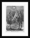 Jumping Bear Promising to Deliver Fanny Kelly's Letter, an Except From My Captivity Among the Sioux by Anonymous