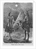 Jumping Bear Promising to Deliver Fanny Kelly's Letter, an Except From My Captivity Among the Sioux by Anonymous