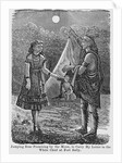 Jumping Bear Promising to Deliver Fanny Kelly's Letter, an Except From My Captivity Among the Sioux by Anonymous