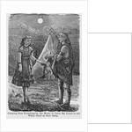 Jumping Bear Promising to Deliver Fanny Kelly's Letter, an Except From My Captivity Among the Sioux by Anonymous