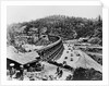 Constructing a Train Trestle by Anonymous