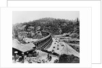 Constructing a Train Trestle by Anonymous