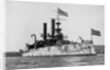 Battleship Iowa by Anonymous