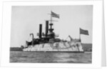 Battleship Iowa by Anonymous