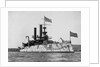 Battleship Iowa by Anonymous