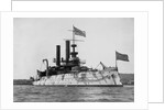 Battleship Iowa by Anonymous