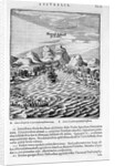 Dutch Explorers Greeted by Indians in Chile by Anonymous