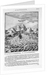 Dutch Explorers Greeted by Indians in Chile by Anonymous