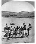 Navajo dance by Anonymous