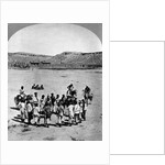 Navajo dance by Anonymous