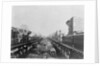 Elevated Trains in Manhattan's Bowery by Anonymous